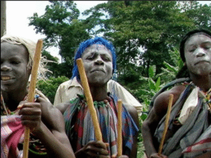 Traditional Baganda culture in Uganda showcasing clothing, marriage, food, and language