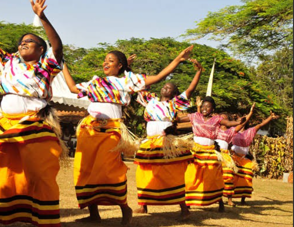 Baganda culture in Uganda highlighting traditional leadership, naming, cooking, and lifestyle.