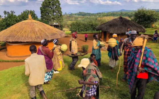 Bagwere culture in Uganda highlighting traditional leadership, naming, cooking, and lifestyle.