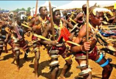 Traditional Bagwere culture in Uganda showcasing clothing, marriage, food, and language.