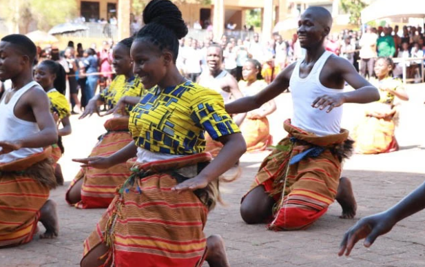 Basoga culture in Uganda with language, leadership, cooking, naming, and traditions.