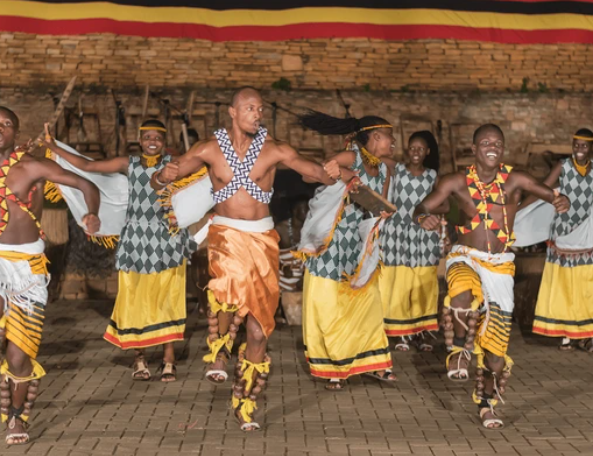Basoga culture in Uganda showcasing traditional dress, marriage, food, and lifestyle.
