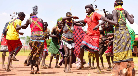 Iteso culture in Uganda highlighting farming, cattle rearing, traditional ceremonies, and daily life.