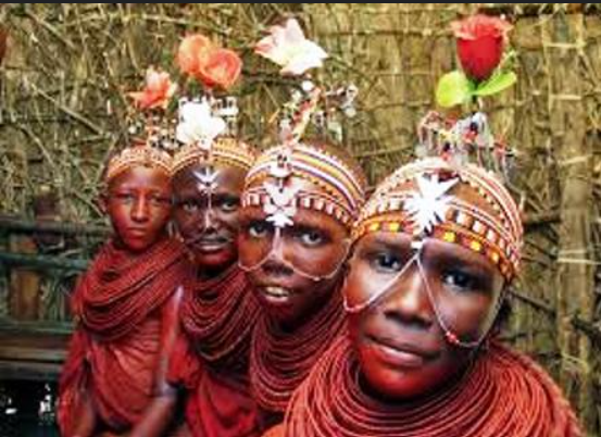 Traditional Jopadhola dance and attire showcasing Uganda’s unique cultural heritage.