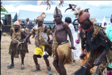 Traditional Lugbara culture in Uganda showing attire, lifestyle, language, and heritage.