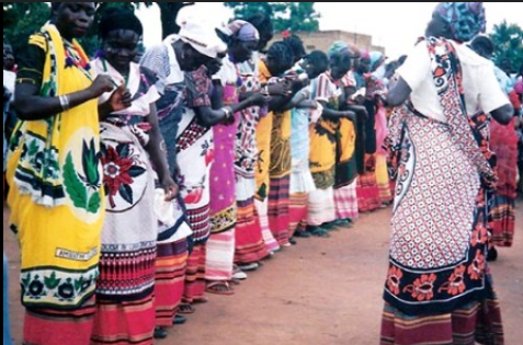 Traditional Madi people in Uganda showcasing culture, language, food, and dressing.